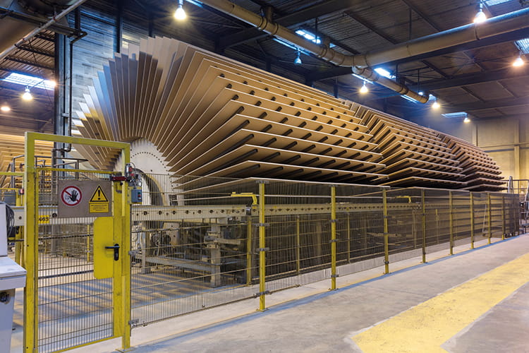 overview of Master Oak panels collection in North America